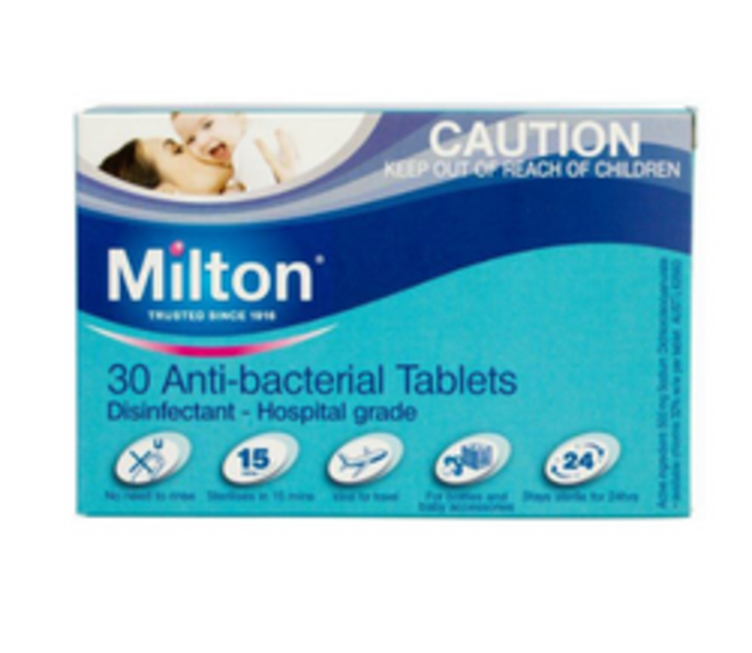 Milton Anti-bacterial Tablets image 0