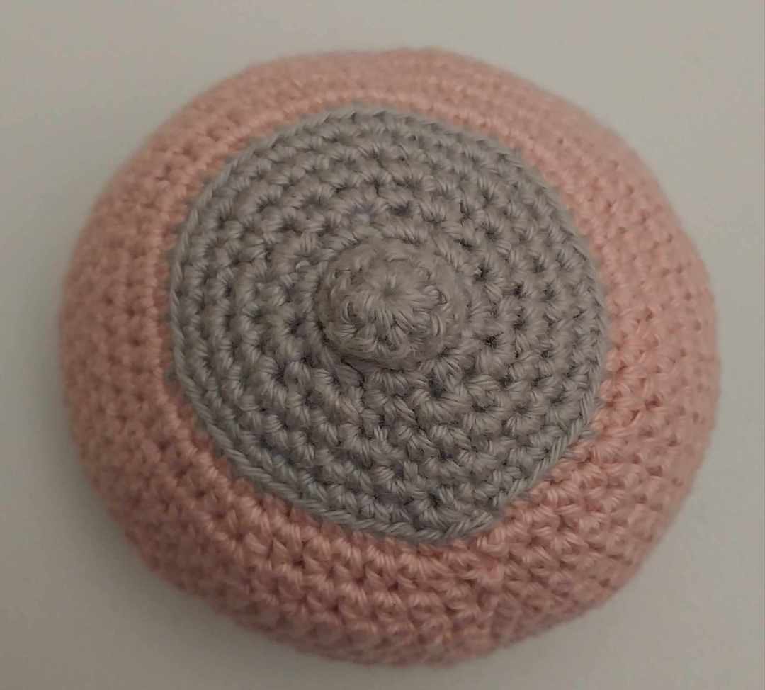 Crochet Demo Breast image 4