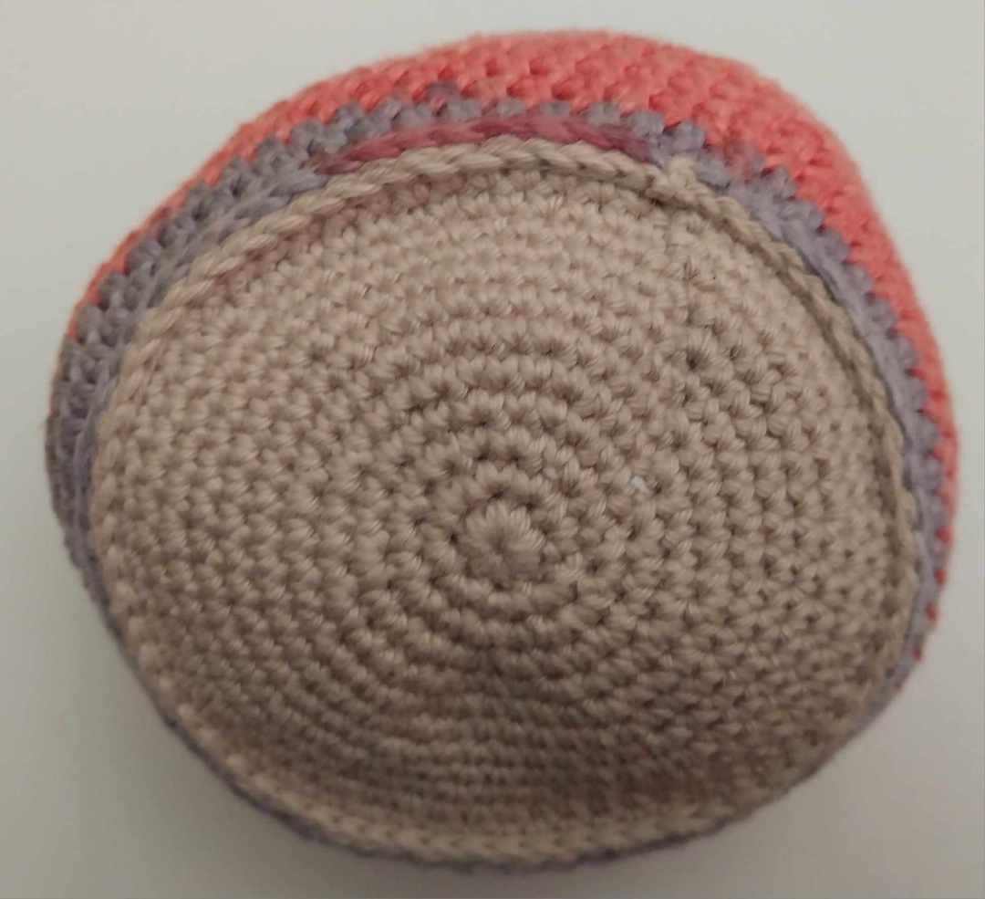 Crochet Demo Breast image 3