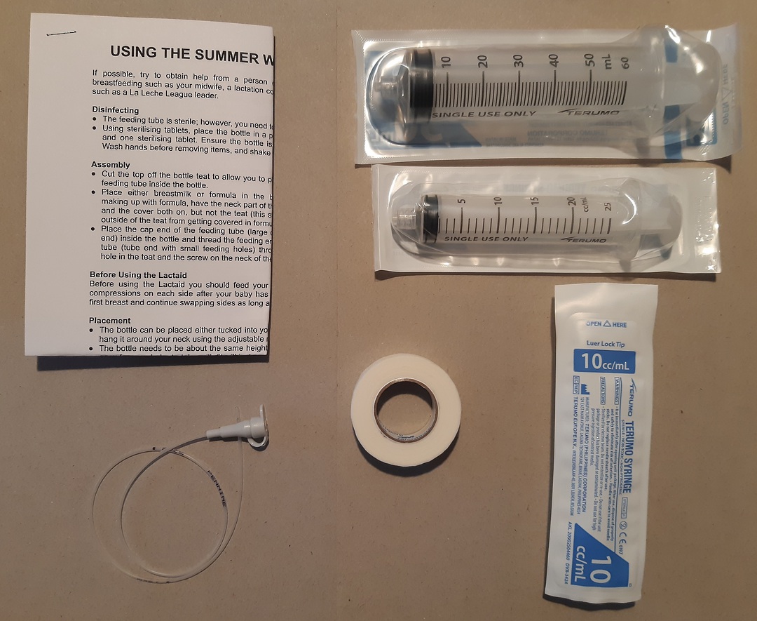 DIY Lactaid Kit - with syringes image 0