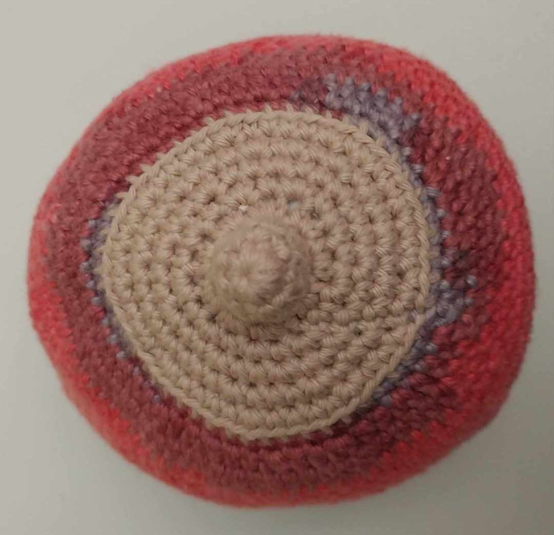 Crochet Demo Breast image 1