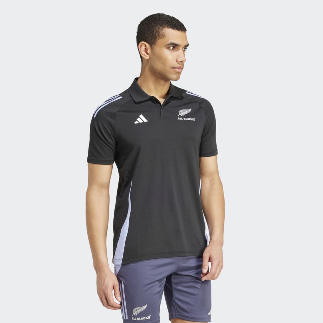 Adidas All Blacks Polo Shirt image 0