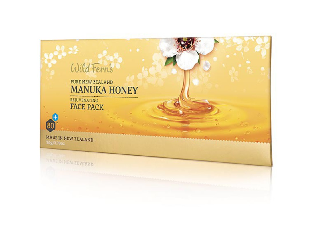 Wild Ferns Manuka Honey Rejuvenation Face Pack Sachet image 0
