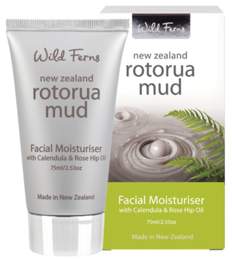 Wild Ferns Rotorua Mud Facial Moisturiser with Calendula & Rose Hip Oil image 0
