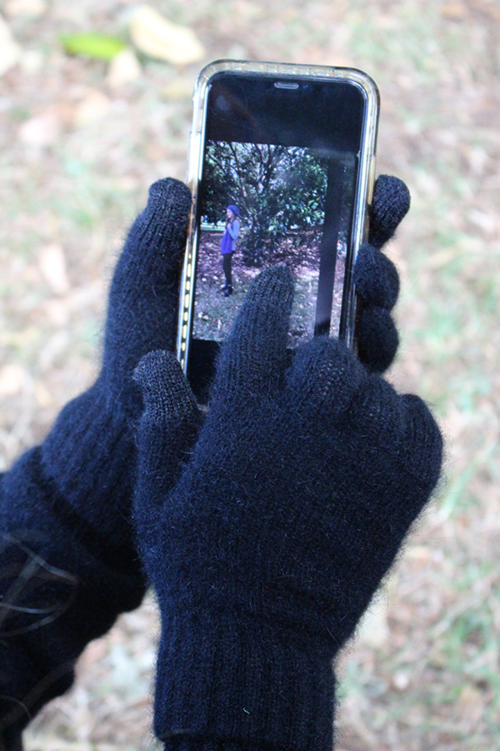Merino Possum  Conductive Gloves image 0