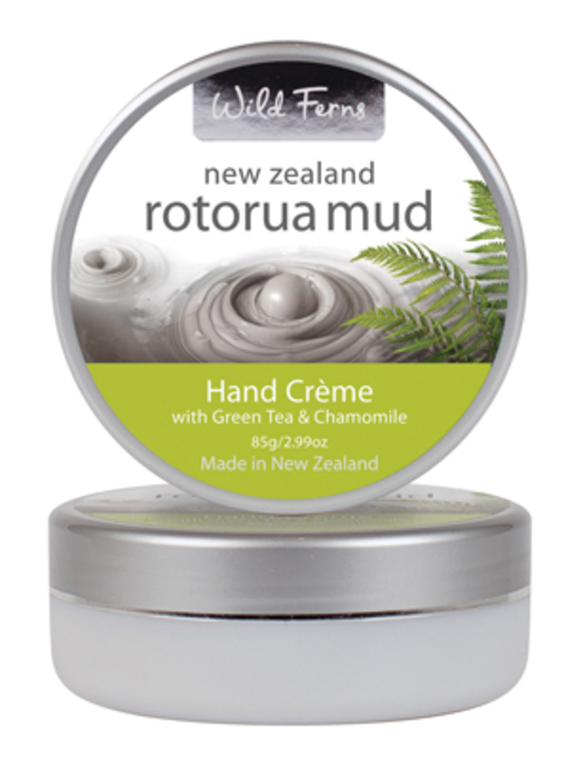 Wild Ferns Rotorua Mud Hand Creme with Green Tea image 0