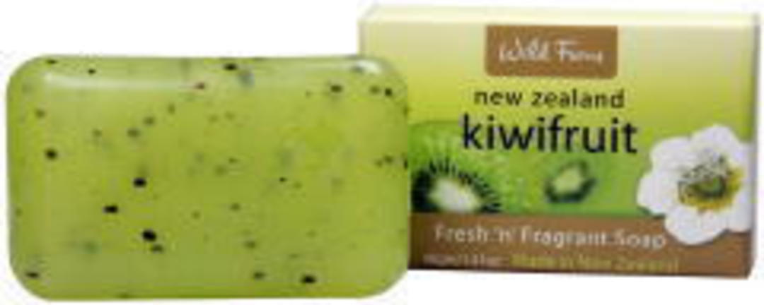 Wild Ferns Kiwifruit Guest Soap 40g Bar image 0