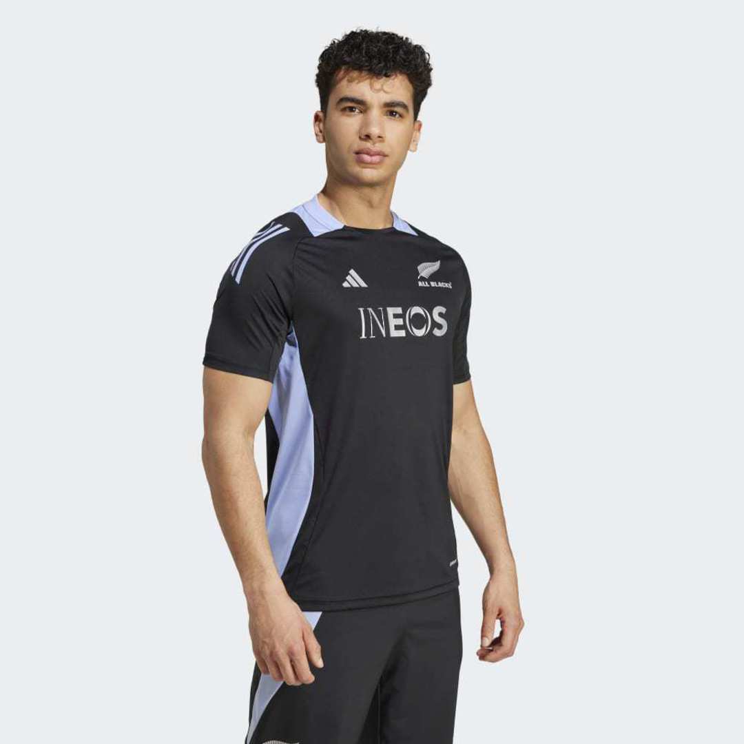 Adidas All Blacks Rugby Tee Shirt image 2