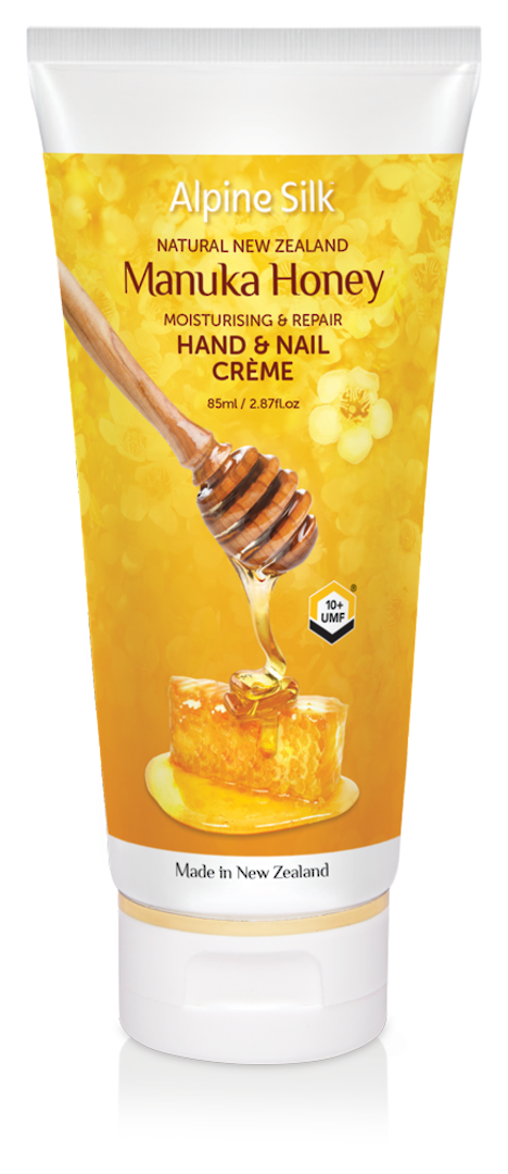 Alpine Silk Manuka Honey Hand & Nail Creme image 0