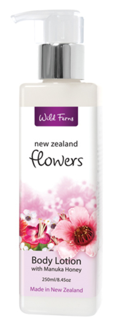 New Zealand Flowers Body Lotion with Manuka Honey FLBL image 0