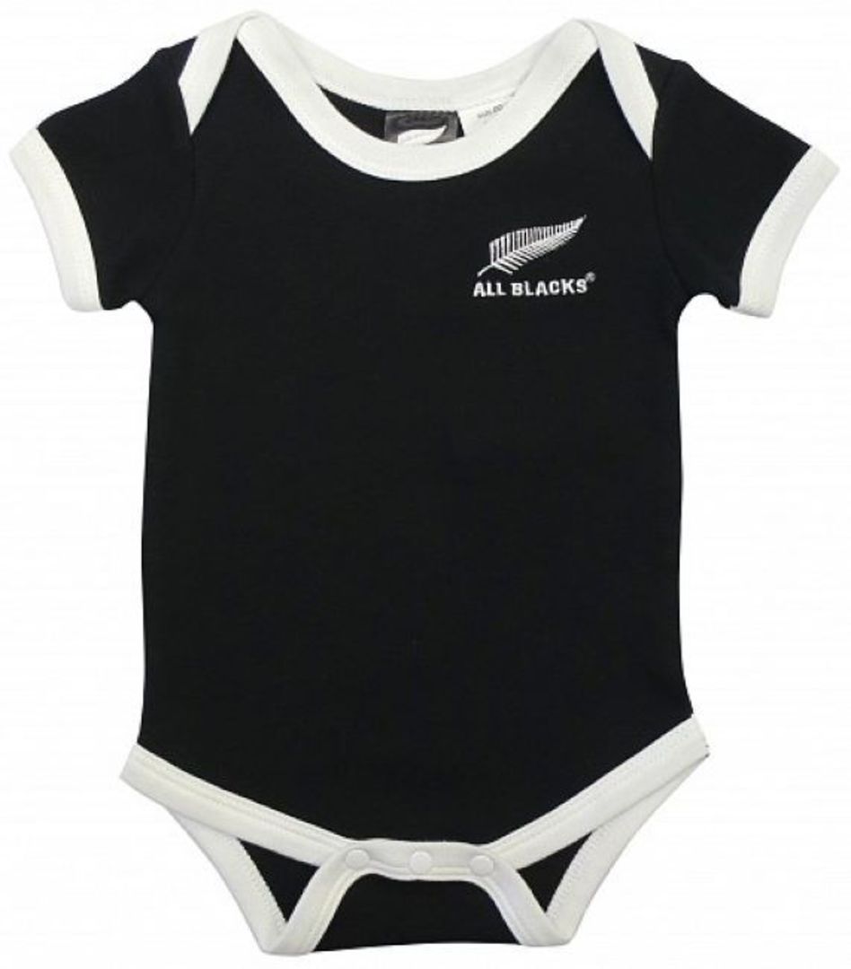 All Blacks Infants Bodysuit image 0
