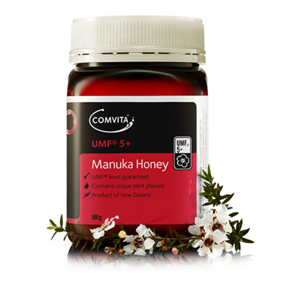 Comvita Active +5 Manuka Honey 500gm image 0