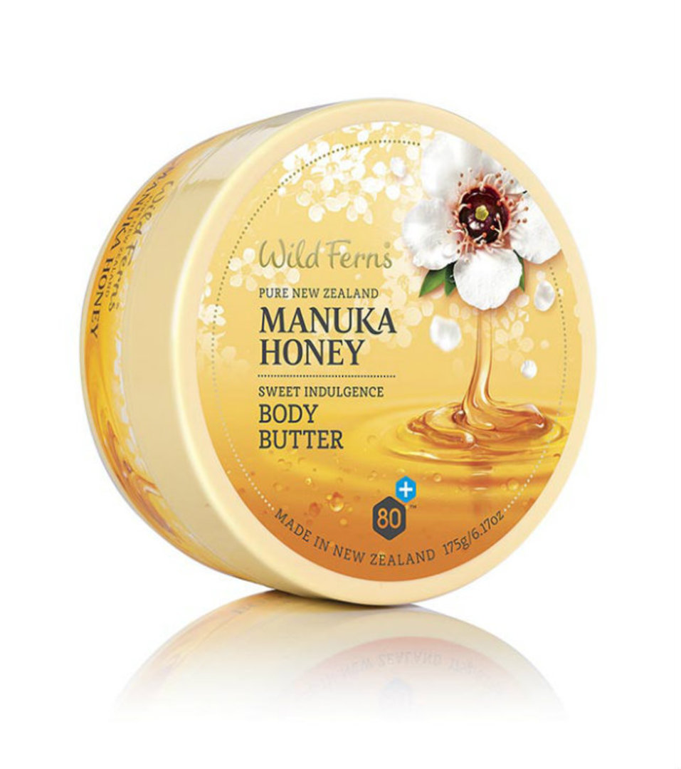 Wild Ferns Manuka Honey Sweet Indulgent Body Butter image 0