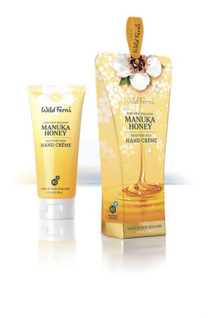 Wild Ferns Manuka Honey Moisture Rich Hand Crème image 0