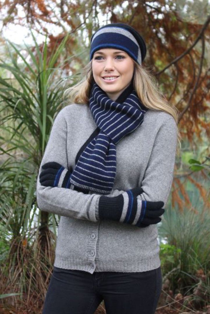 Merino Wool Unisex Scarf - Lothlorian Knitwear
