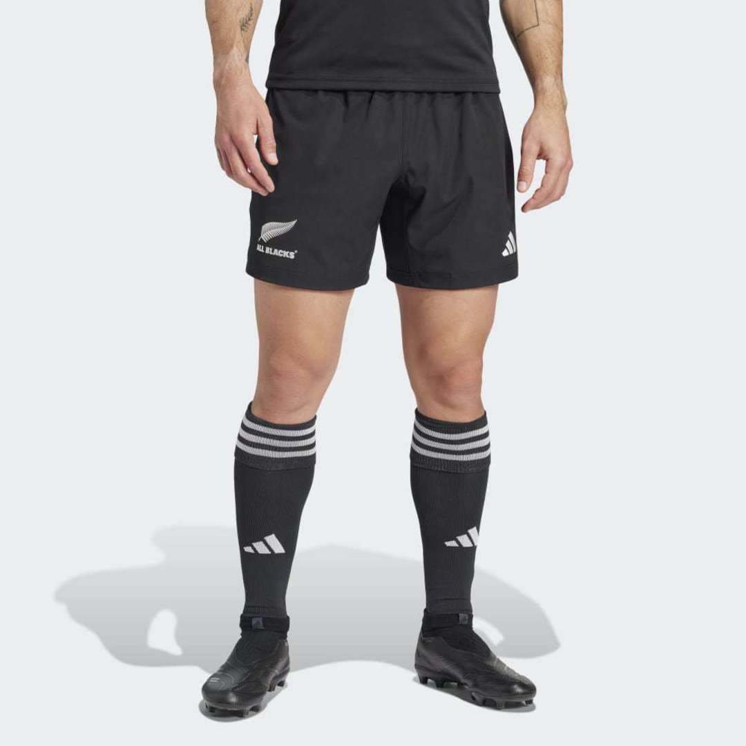 Adidas All Blacks Home Shorts image 0