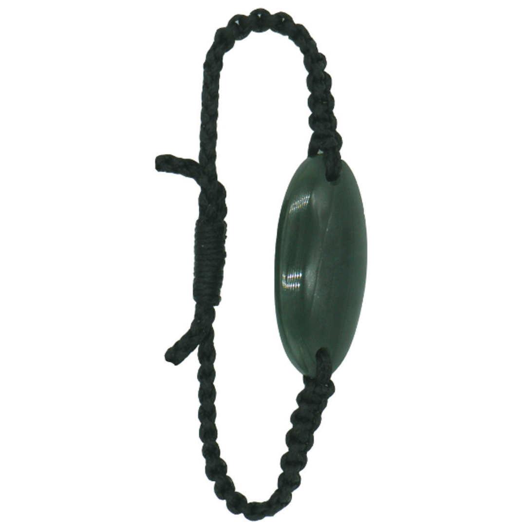 Greenstone Oval Polished Bracelet image 0