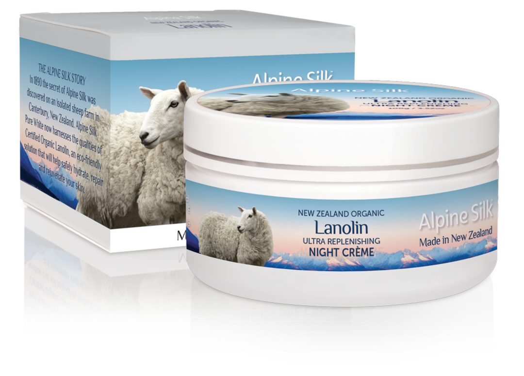 ASO102 Ultra Replenishing Night Creme with Pure Lanolin & Vitamin E image 0