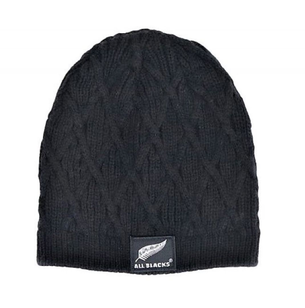 All Blacks Kids Cable Beanie image 0