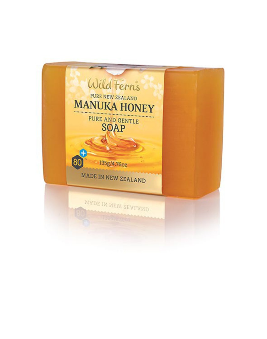 Wild Ferns Manuka Honey Pure and Gentle Soap 135gm image 0