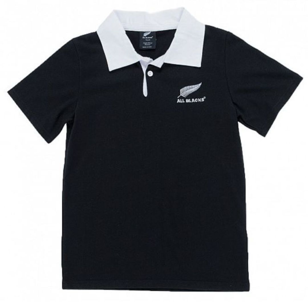 Kids All Blacks Rugby Jersey image 0