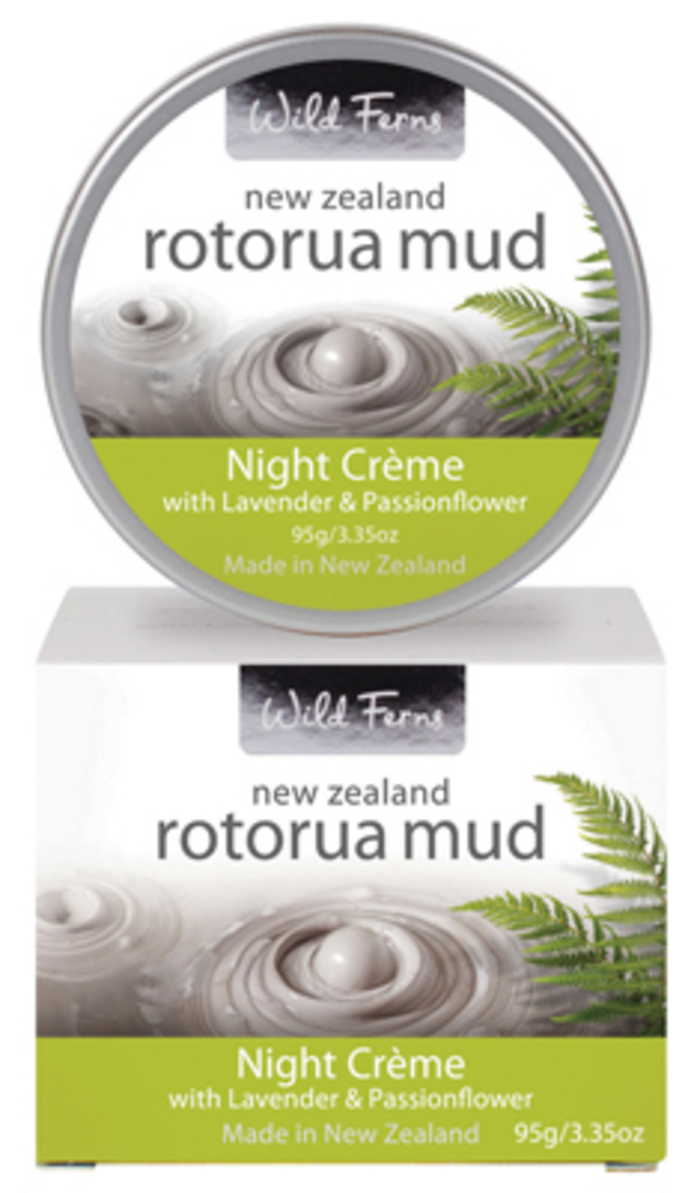 Wild Ferns Rotorua Mud Night Creme with Lavender and Passion Flower image 0