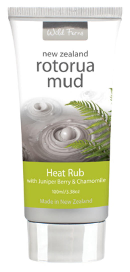 Wild Ferns Rotorua Mud Heat Rub with Juniper & Chamomile image 0