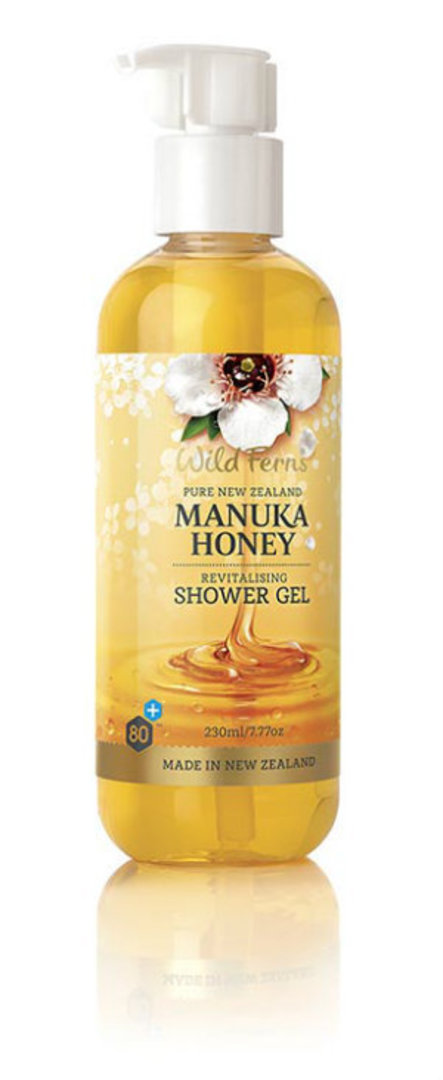 Wild Ferns Manuka Honey Revitalising Shower Gel image 0