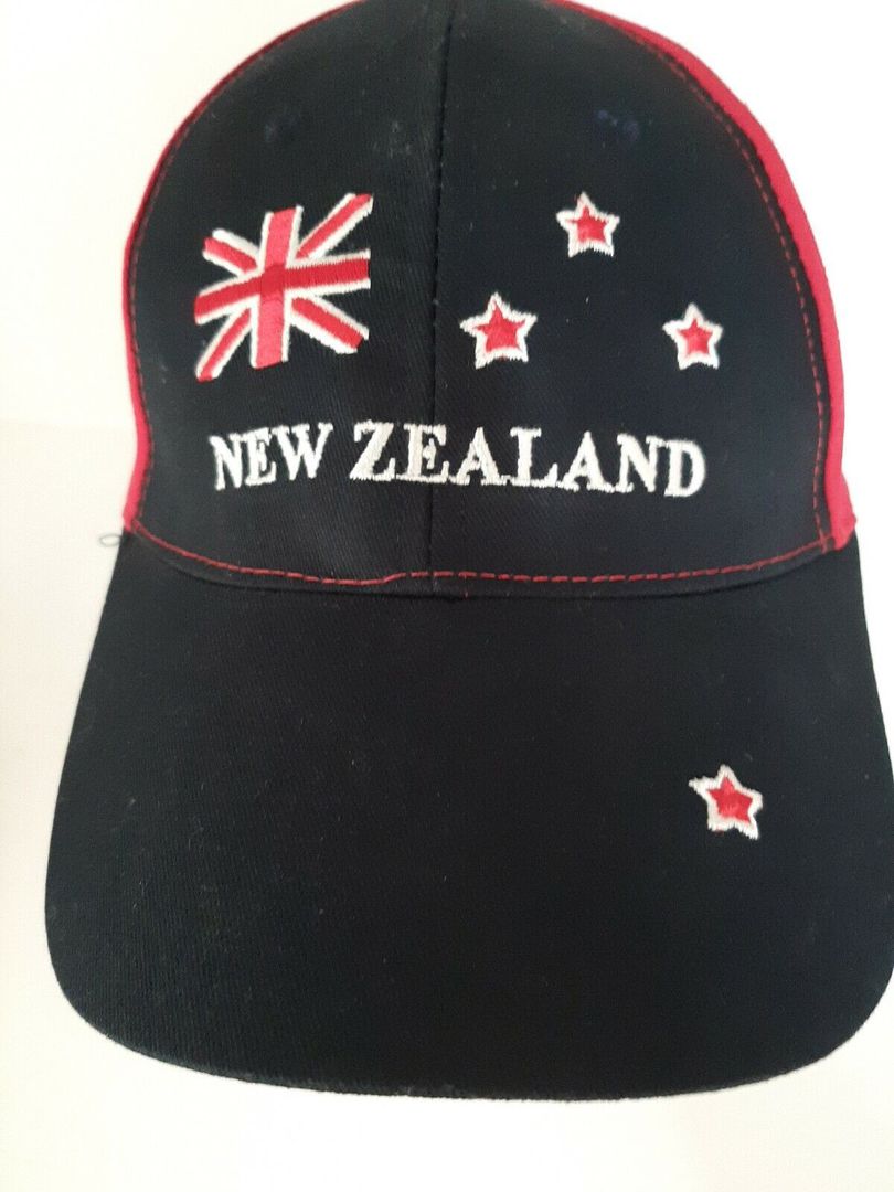 New Zealand Flag Cap image 0