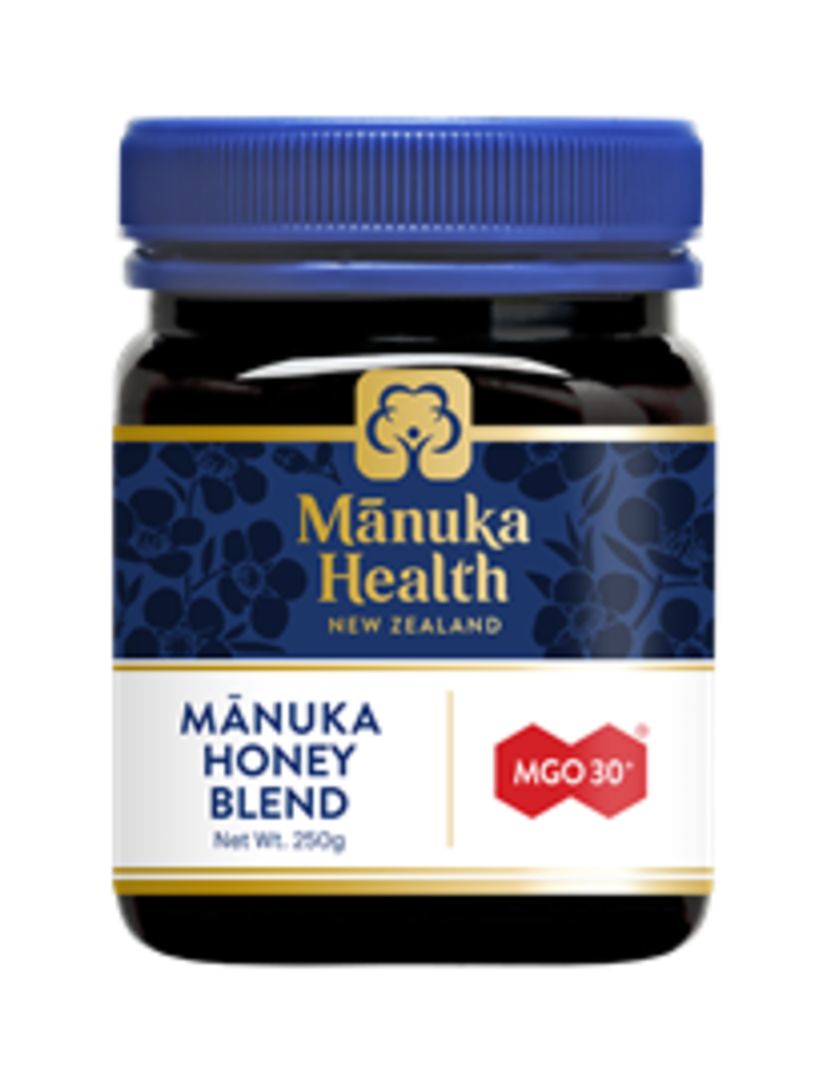 Manuka Health New Zealand Manuka Honey MGO30+ 250gm image 0
