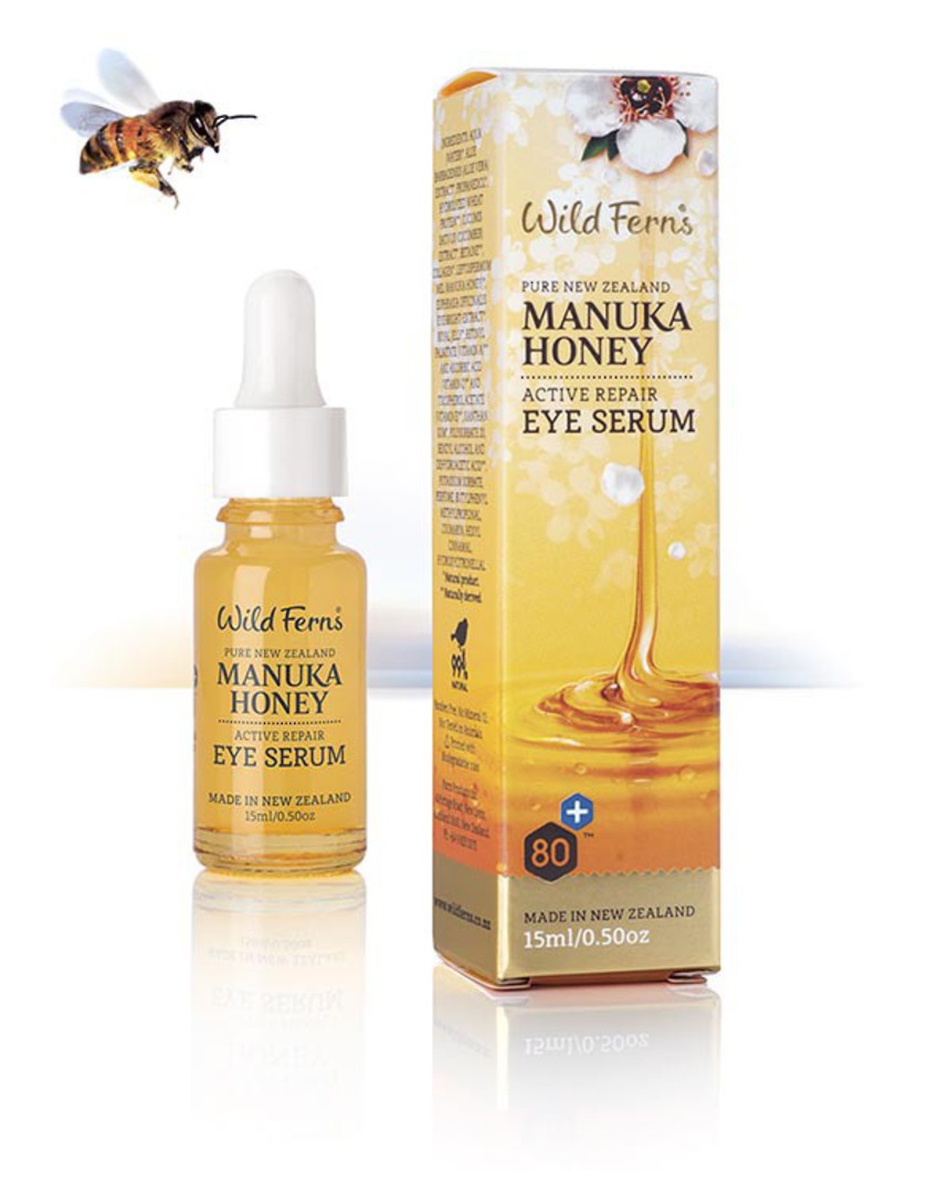 Wild Ferns Manuka Honey Active Repair Eye Serum image 0