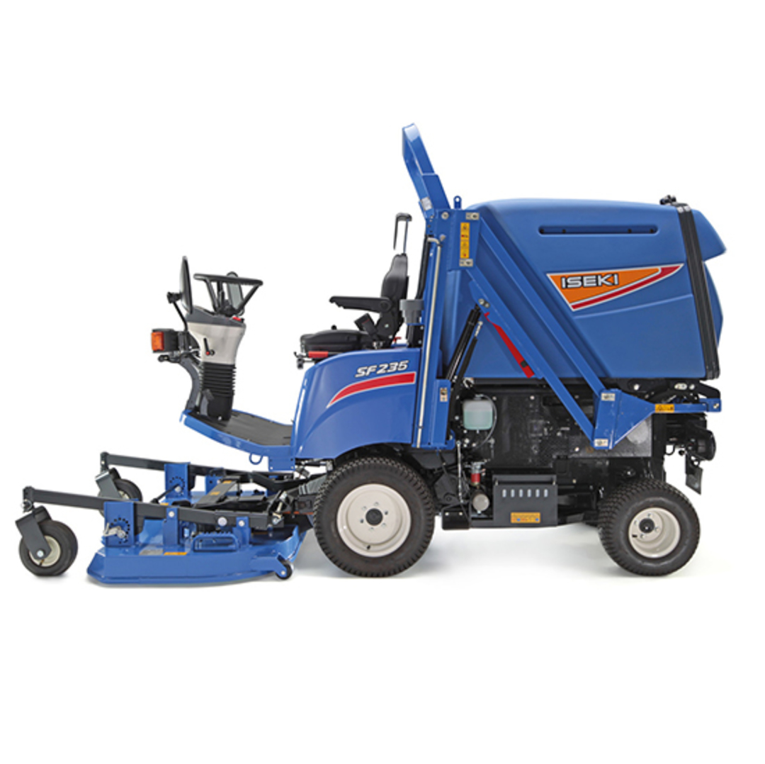 Iseki SF235 Out-Front Rotary Mower Collector image 0
