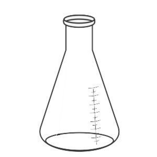 Flask conical Glass Conical