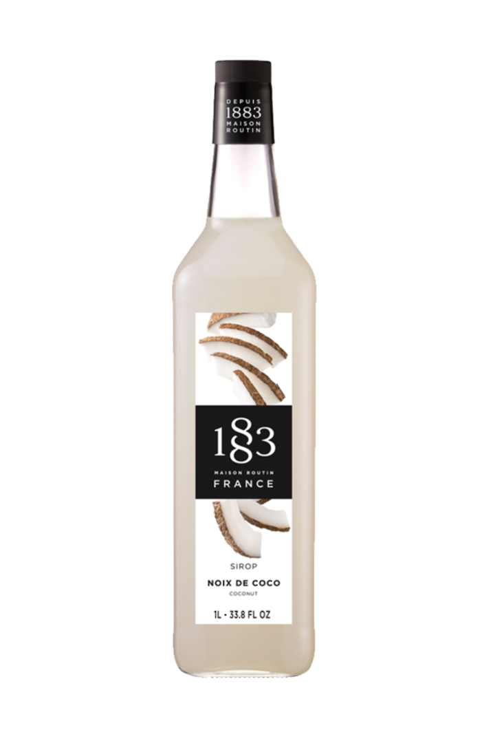 1883 - Coconut Syrup - 1L image 0