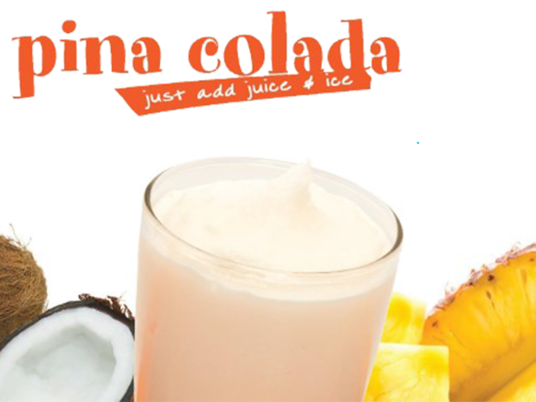 Pina Colada Frappe Powder - 1kg image 0