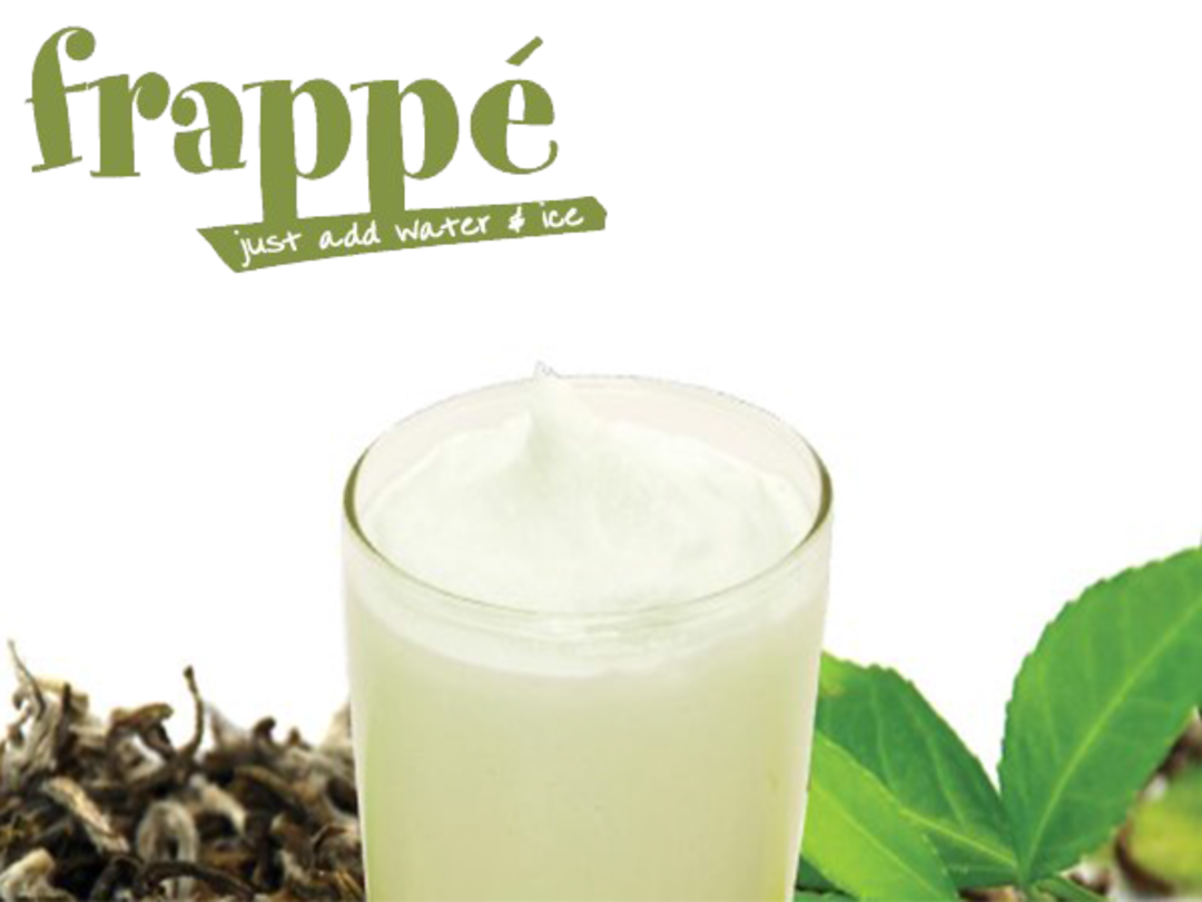 Iced Matcha Green Tea Frappe Powder - 1kg image 0