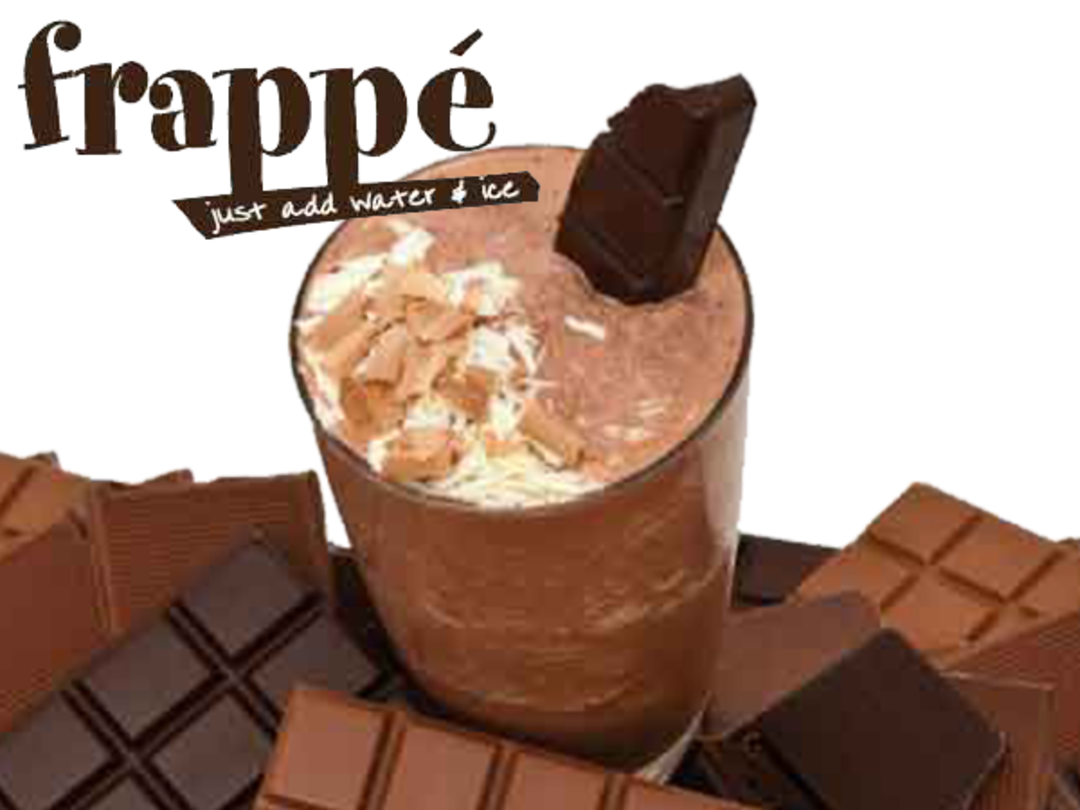 Non-Dairy Iced Chocolate Frappe Powder - 1kg image 0