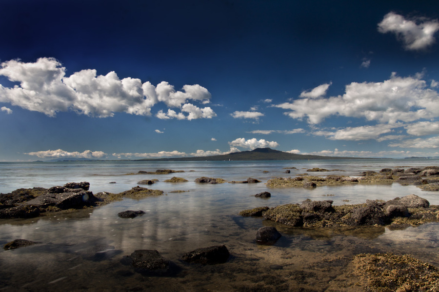 Landscape photography in Auckland