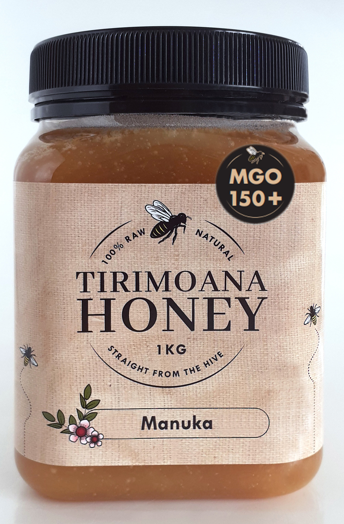 Tirimoana honey - 1 KG Raw Manuka honey - Tested MGO 250+