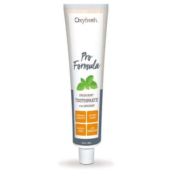 oxygene toothpaste