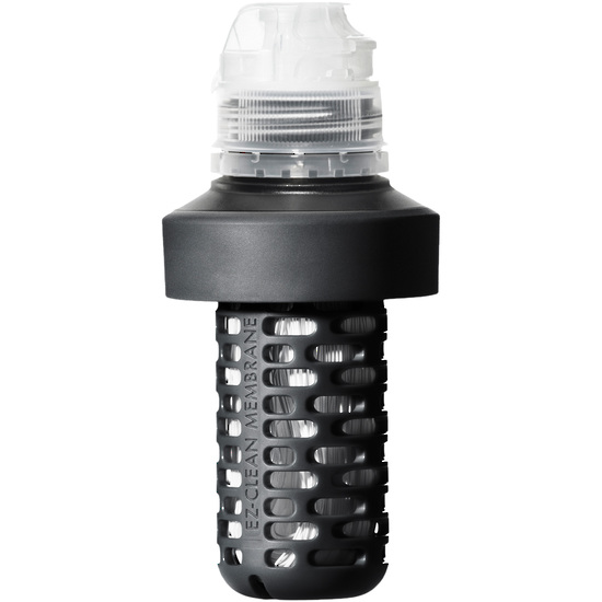 Katadyn BeFree Tactical Water Filter Filtration System Bottle  0.6L Black 