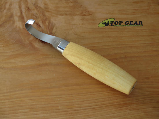 Morakniv Wood Carving Hook Knife 164 with Sandvik Stainless Steel Blade  -Rockler