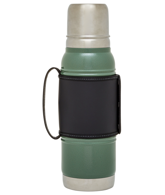 Stanley Legacy QuadVac Thermal Bottle - Hammertone Green - 2Qt/1.89L