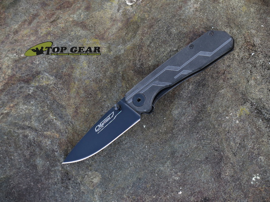 Black 8 Folding Knife - Marttiini