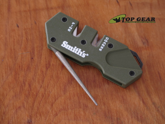 Smiths PP1 Tactical Mini Sharpener Black