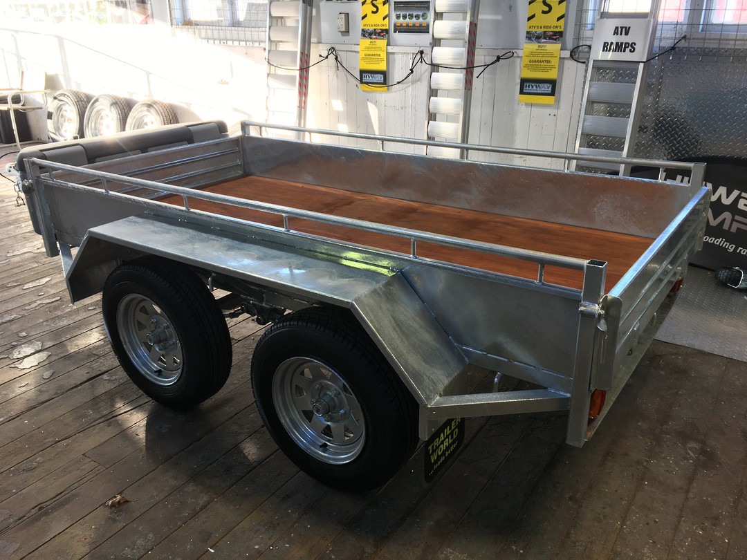 Heavy Duty Handyman Trailer - Tandem - Trailer World