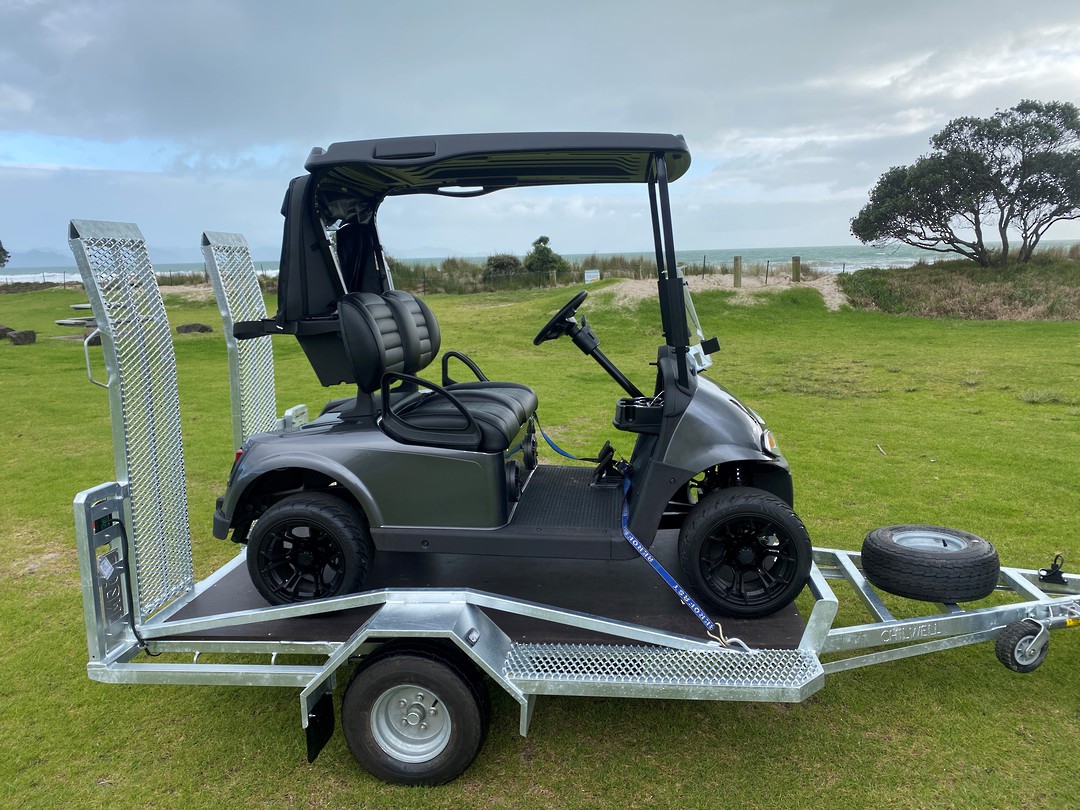 Golf Cart Transporter Trailer image 2