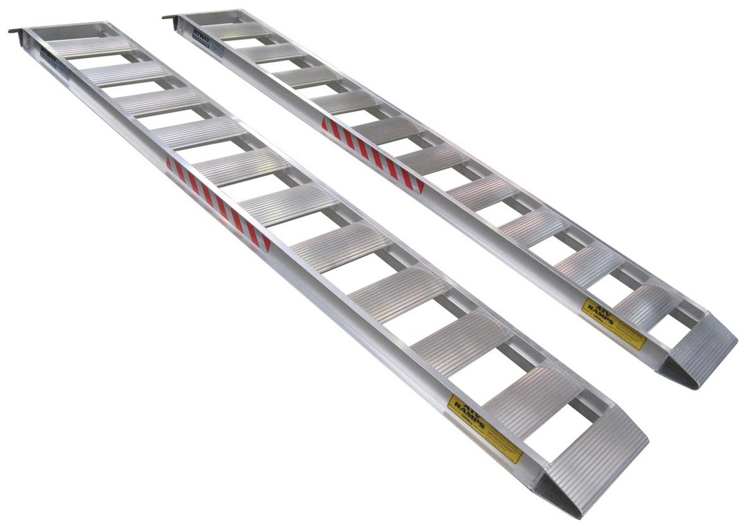 Trailer Loading Ramps Pair - ATVR21 image 0