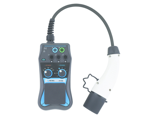 EV Charging Station Simulators Multifunction/Installation Testers