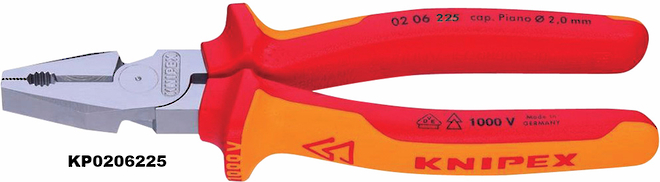 High Leverage Combination Pliers - Knipex image 1